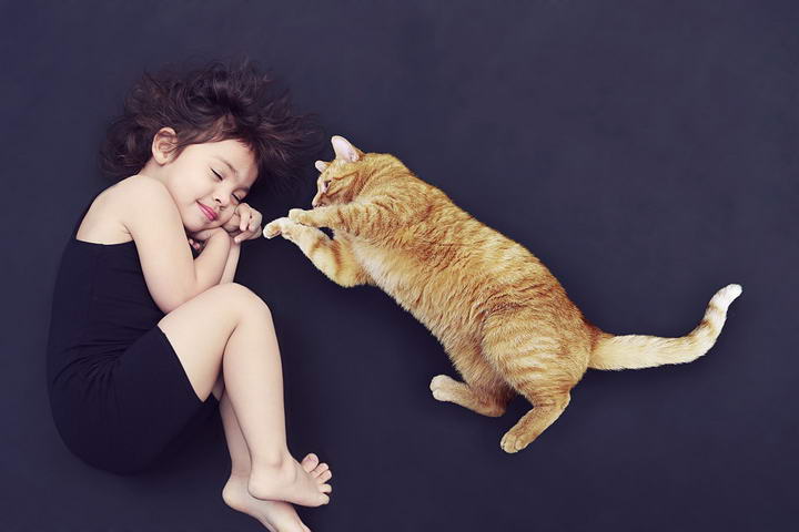 帮助孩子降低“猫咪过敏”症状的10个方法